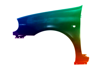 Kotflügel Renault Clio II Links Lackiert In Wunschfarbe 1998-2001 NEU