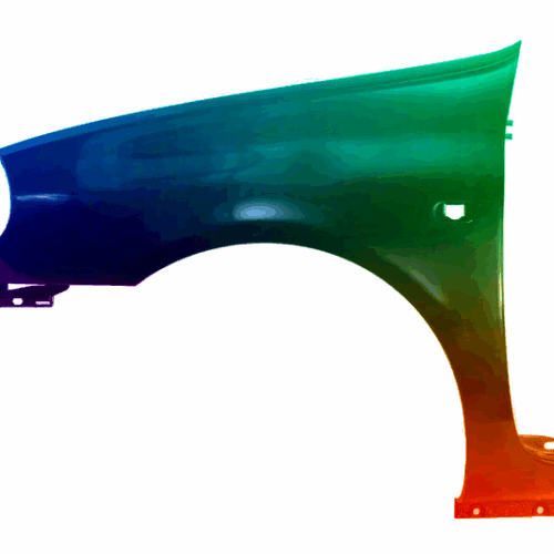 Kotflügel Renault Clio II Links Lackiert In Wunschfarbe 1998-2001 NEU