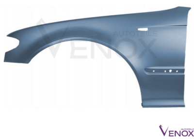 Für BMW E46 01-05 KOTFLÜGEL VORNE LINKS LACKIERT IN 372 STAHLBLAU NEU