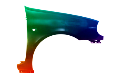 Kotflügel Renault Clio II Rechts Lackiert In Wunschfarbe 1998-2001 NEU