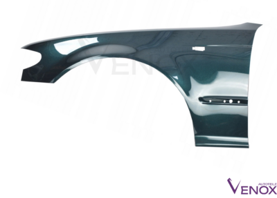 Für BMW E46 01-05 KOTFLÜGEL VORNE LINKS LACKIERT IN 430 NEU