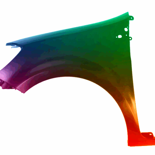 Kotflügel Renault Clio III Links Lackiert In Wunschfarbe 2005-2012 NEU