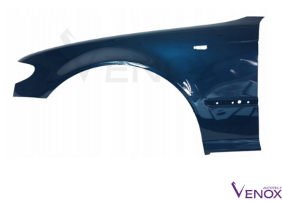 Für BMW E46 01-05 KOTFLÜGEL VORNE LINKS LACKIERT IN A07 MYSTIKBLAU NEU