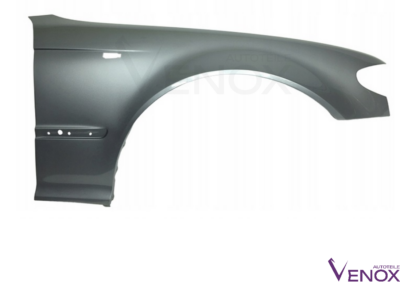 Für BMW E46 01-05 KOTFLÜGEL VORNE RECHTS LACKIERT IN A08 SILBERGRAU NEU