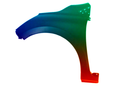 Kotflügel Renault Clio IV Links Lackiert In Wunschfarbe 2012-2019 NEU