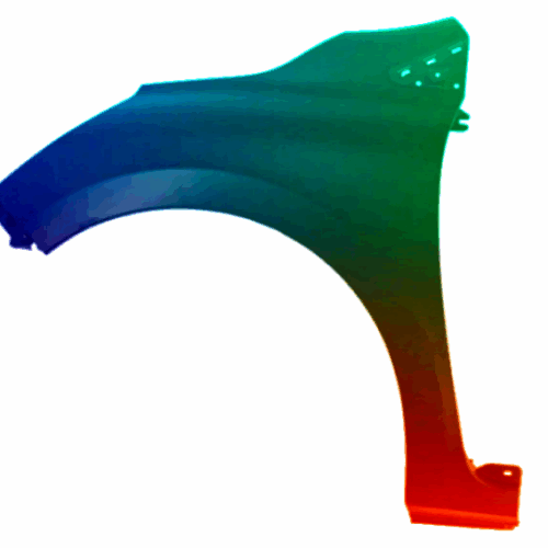 Kotflügel Renault Clio IV Links Lackiert In Wunschfarbe 2012-2019 NEU