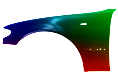 Für BMW E46 01-05 KOTFLÜGEL VORNE LINKS LACKIERT IN WUNSCHFARBE NEU
