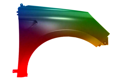 Kotflügel Renault Clio V Rechts Lackiert In Wunschfarbe Ab 2019 NEU