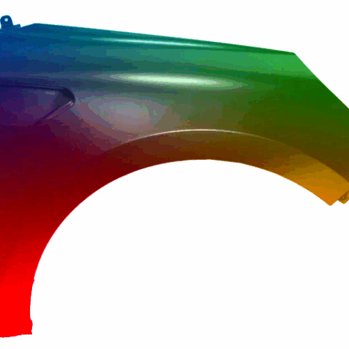 Kotflügel Renault Clio V Rechts Lackiert In Wunschfarbe Ab 2019 NEU