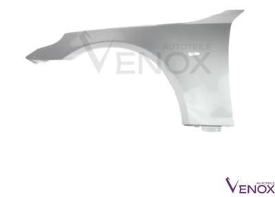 Für BMW E60 E61 03-10 KOTFLÜGEL VORNE LINKS LACKIERT IN 354 TITANSILBER NEU