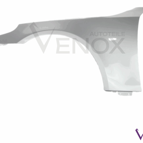 Für BMW E60 E61 03-10 KOTFLÜGEL VORNE LINKS LACKIERT IN 354 TITANSILBER NEU