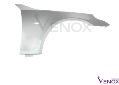 Für BMW E60 E61 03-10 KOTFLÜGEL VORNE RECHTS LACKIERT IN 354 TITANSILBER NEU