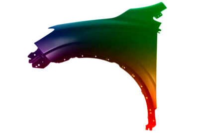 Kotflügel Renault Kadjar Links Lackiert In Wunschfarbe Ab 2015 NEU