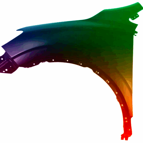 Kotflügel Renault Kadjar Links Lackiert In Wunschfarbe Ab 2015 NEU