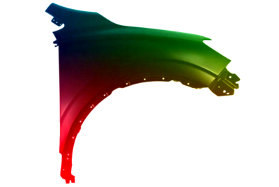 Kotflügel Renault Kadjar Rechts Lackiert In Wunschfarbe Ab 2015 NEU
