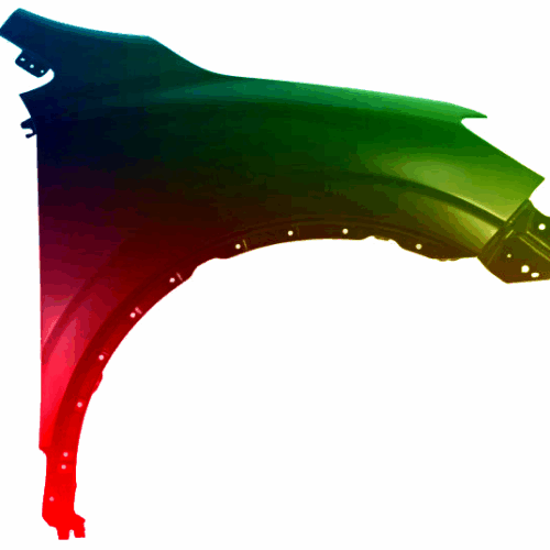 Kotflügel Renault Kadjar Rechts Lackiert In Wunschfarbe Ab 2015 NEU