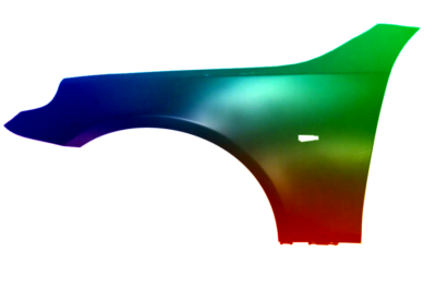 Für BMW E60 E61 03-10 KOTFLÜGEL VORNE LINKS LACKIERT IN 475 NEU
