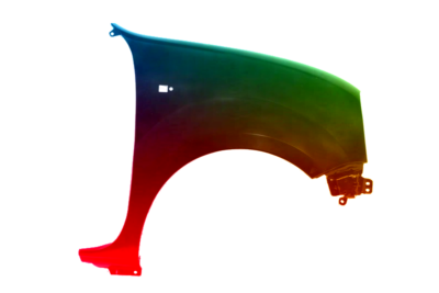 Kotflügel Renault Kangoo Rechts Lackiert In Wunschfarbe 1998-2002 NEU