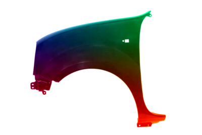 Kotflügel Renault Kangoo Links Lackiert In Wunschfarbe 1998-2002 NEU