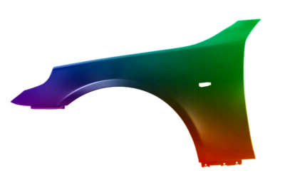 Für BMW E60 E61 03-10 KOTFLÜGEL VORNE LINKS LACKIERT IN WUNSCHFARBE