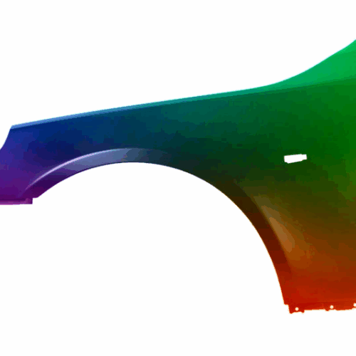 Für BMW E60 E61 03-10 KOTFLÜGEL VORNE LINKS LACKIERT IN WUNSCHFARBE