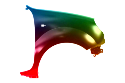 Kotflügel Renault Kangoo Rechts Lackiert In Wunschfarbe 2003-2008 NEU