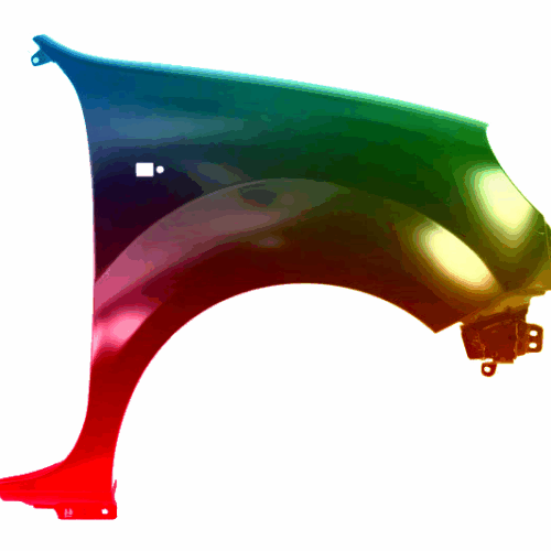 Kotflügel Renault Kangoo Rechts Lackiert In Wunschfarbe 2003-2008 NEU