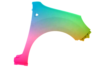 Kotflügel Renault Kangoo Rechts Lackiert In Wunschfarbe 2008-2015 NEU