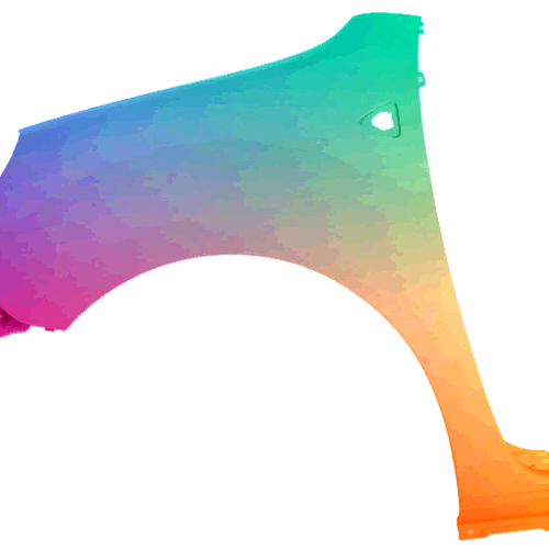 Kotflügel Renault Kangoo Links Lackiert In Wunschfarbe 2008-2015 NEU