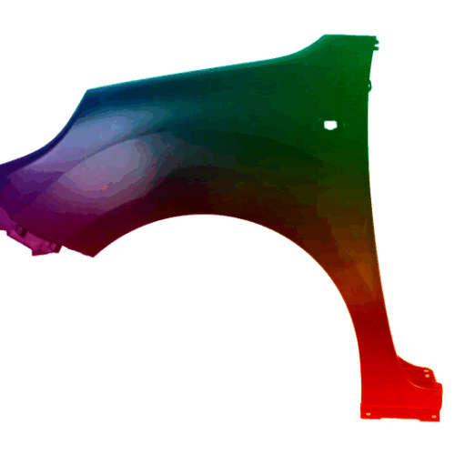 Kotflügel Renault Kangoo Links Lackiert In Wunschfarbe 2013-2020 NEU