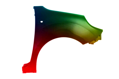 Kotflügel Renault Kangoo Rechts Lackiert In Wunschfarbe 2013-2020 NEU