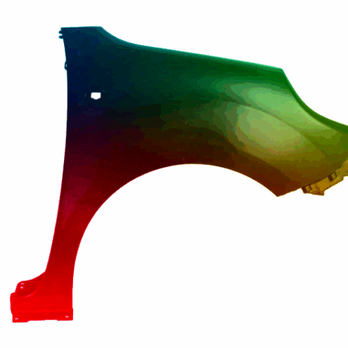 Kotflügel Renault Kangoo Rechts Lackiert In Wunschfarbe 2013-2020 NEU