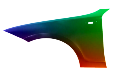 Für BMW E81 E82 E87 E88 04-13 KOTFLÜGEL Links LACKIERT IN WUNSCHFARBE