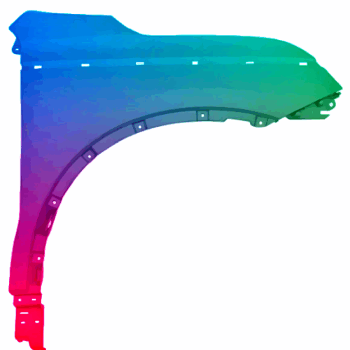 Kotflügel Renault Koleos Rechts Lackiert In Wunschfarbe Ab 2017 NEU