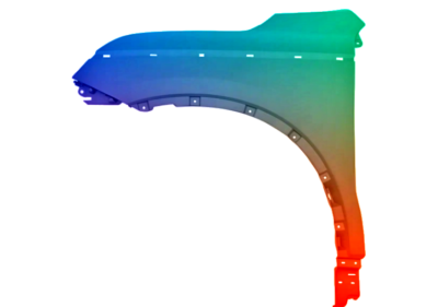 Kotflügel Renault Koleos Links Lackiert In Wunschfarbe Ab 2017 NEU