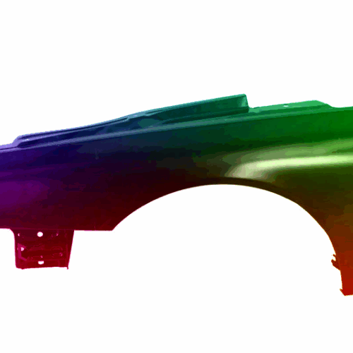 Kotflügel Renault Laguna I Links Lackiert In Wunschfarbe 1994-1998 NEU