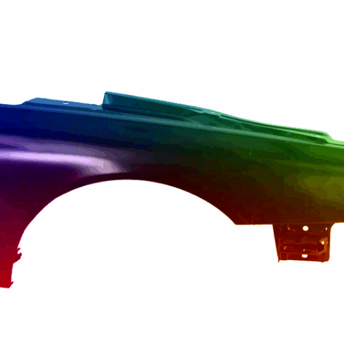 Kotflügel Renault Laguna I Rechts Lackiert In Wunschfarbe 1994-1998 NEU