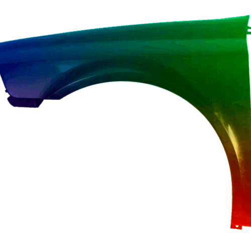 Kotflügel Renault Laguna II Links Lackiert In Wunschfarbe 2001-2005 NEU