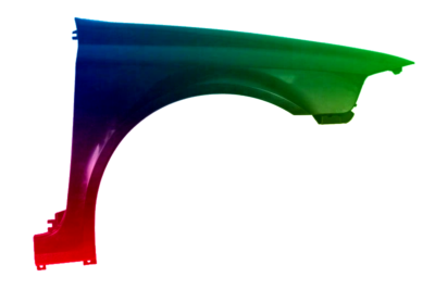 Kotflügel Renault Laguna II Rechts Lackiert In Wunschfarbe 2001-2005 NEU