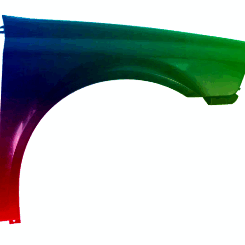 Kotflügel Renault Laguna II Rechts Lackiert In Wunschfarbe 2001-2005 NEU