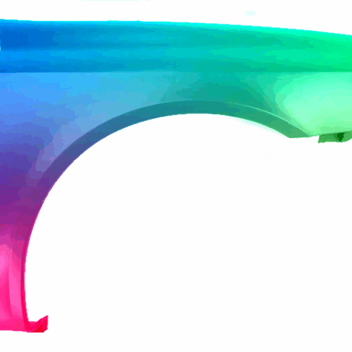 Kotflügel Renault Laguna II Rechts Lackiert In Wunschfarbe 2005-2007 NEU