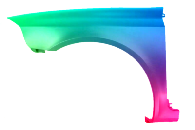 Kotflügel Renault Laguna II Links Lackiert In Wunschfarbe 2005-2007 NEU