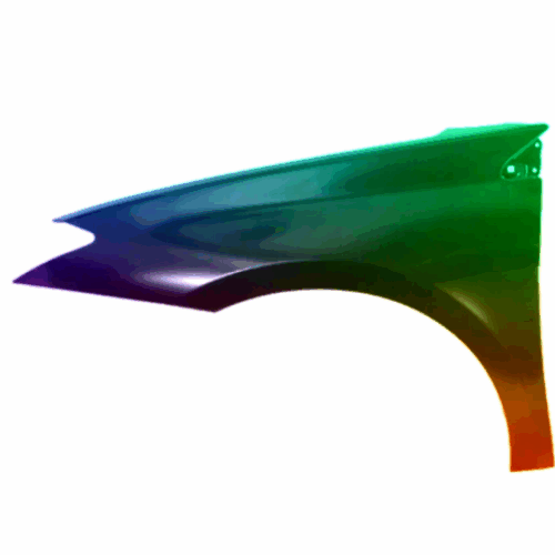 Kotflügel Renault Laguna III Links Lackiert In Wunschfarbe 2007-2015 NEU