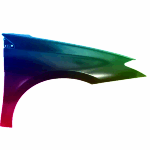 Kotflügel Renault Laguna III Rechts Lackiert In Wunschfarbe 2007-2015 NEU