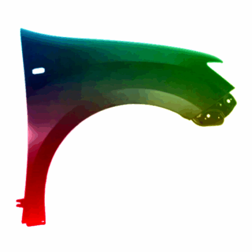 Kotflügel Renault Logan Rechts Lackiert In Wunschfarbe 2012-2021 NEU