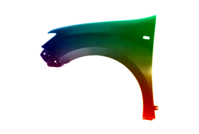 Kotflügel Renault Logan Links Lackiert In Wunschfarbe 2012-2021 NEU