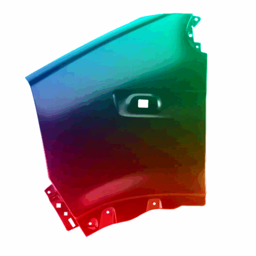 Kotflügel Renault Master Links Lackiert In Wunschfarbe 2004-2010 NEU