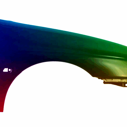 Kotflügel Renault Megane A Rechts Lackiert In Wunschfarbe 1999-2002 NEU