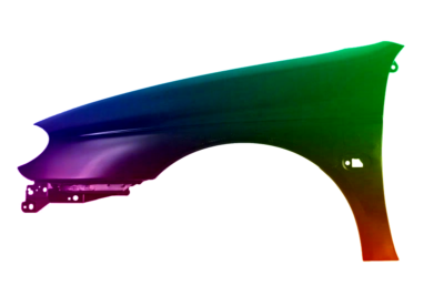 Kotflügel Renault Megane A Links Lackiert In Wunschfarbe 1999-2002 NEU