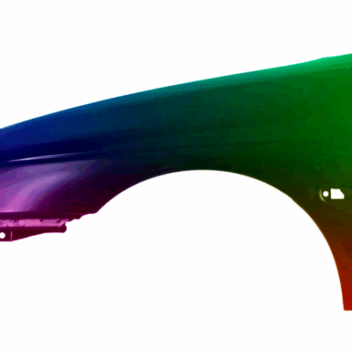 Kotflügel Renault Megane A Links Lackiert In Wunschfarbe 1999-2002 NEU